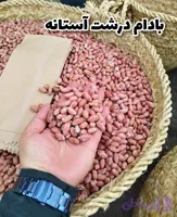 بادام زمینی درشت آستانه اشرفیه | محصول باغات محلی گیلان 1 کیلویی