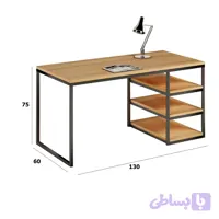 میز تحریر - میز کامپیوتر - میز کار - میز لپ تاپ - میز اداری مدل P1001
