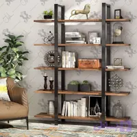 کتابخانه مینیمال پینترستی مدل B801