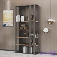 کتابخانه دکوراتیو مینیمال ژورنالی - مدل B101