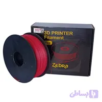 فیلامنت HIPS(هایمپک)زبرا قرمز پر رنگ
