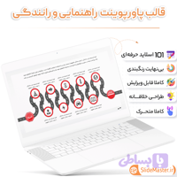 قالب پاورپوینت راهنمایی و رانندگی ❤️ کاملامتحرک- اسلایدمستر