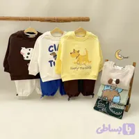 دورس و شلوار توکرکی زمستانی ۱۸ ماه تا ۵ سال سیمپسون