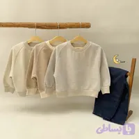 بلوز دورس سلانیک راه راه پاییزی ۹ ماه تا ۶ سال