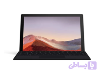 تبلت مایکروسافت Surface Pro 7 با پردازنده i7، رم 16 و حافظه 256 گیگابایت – لپ‌تاپ سبک و حرفه‌ای