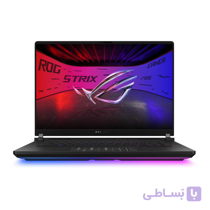 لپ تاپ گیمینگ ASUS ROG Strix SCAR 16 Ultra 9 275HX رم 64 گیگ SSD 2 ترابایت RTX 5080 16GB 240Hz