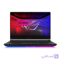 لپ تاپ گیمینگ ASUS ROG Strix SCAR 16 Ultra 9 275HX رم 64 گیگ SSD 2 ترابایت RTX 5080 16GB 240Hz