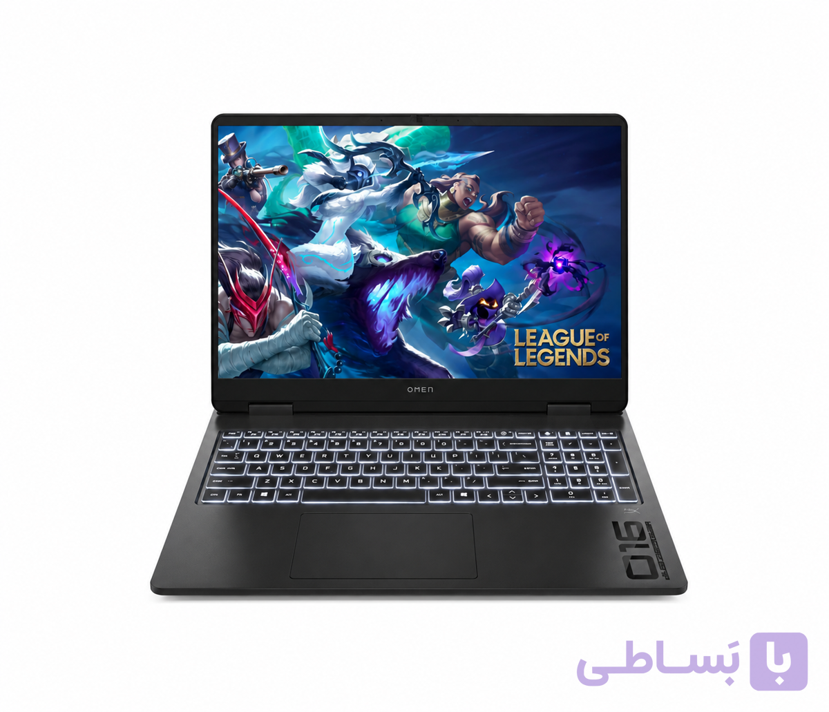 لپ تاپ گیمینگ HP OMEN Gaming 16 Core 7 240H رم 16 گیگ SSD 1TB RTX 5060 144Hz