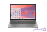 لپ تاپ HP Chromebook Plus 15 با پردازنده Intel Core i3-N305، رم 8 گیگابایت و حافظه 128 گیگابایت SSD