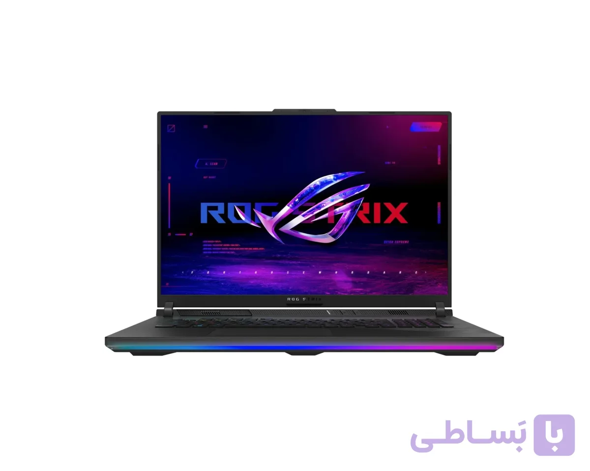 لپ تاپ گیمینگ ASUS ROG Strix SCAR 18 i9-14900HX رم 32 گیگ SSD 2 ترابایت RTX 4090 16GB 240Hz