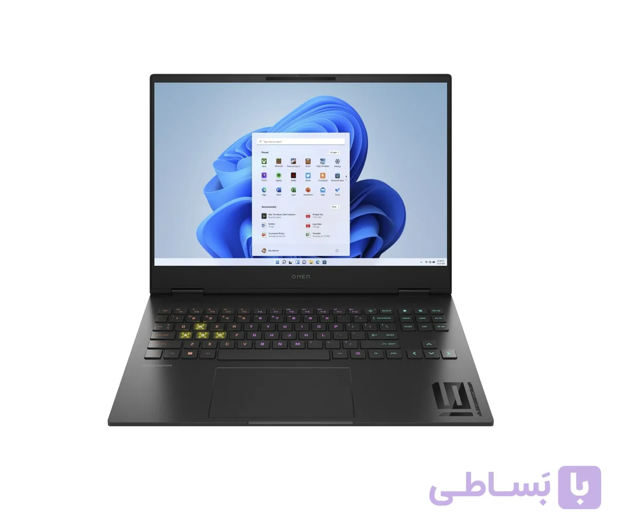 لپ تاپ گیمینگ HP OMEN Transcend 16 i9-14900HX رم 32 گیگ SSD 2 ترابایت RTX 4070 OLED 240Hz