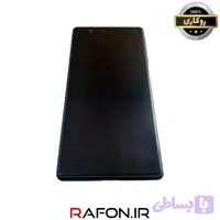 تاچ و السیدی روکاری مشکی با فریم نوکیا۳ Nokia3 - TA1032