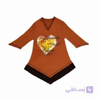 تونیک زنانه طرح You make my heart