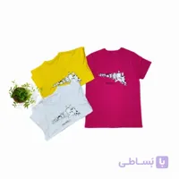 تی شرت زنانه طرح Hello baby