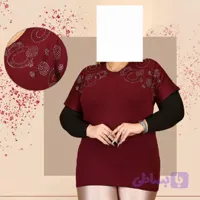 تی شرت زنانه سایز بزرگ