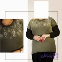 تیشرت زنانه سایز بزرگ