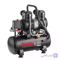 کمپرسور باد بیصدا ۱۰ لیتری رونیکس مدل ۱۰۱۲