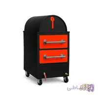 فر سیب زمینی و بلال تنوری (کمپیر) مدل TS-RC2