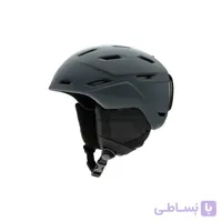 کلاه اسکی اسمیت مدل Mission Matte CharcoalاورجینالSmith Mission Matte Charcoal