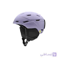 کلاه اسکی اسمیت مدل Mirage MIPS Matte LilacاورجینالSmith Mirage MIPS Matte Lilac