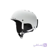 کلاه اسکی اسمیت مدل Holt Matte WhiteاورجینالSmith Holt Matte White