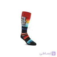 جوراب اسکی thirtytwo مدل TM Coolmax چند رنگthirtytwo TM Coolmax Multi Sock