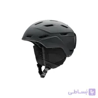 کلاه اسکی اسمیت مدل Mirage Matte Black PearlاورجینالSmith Mirage Matte Black Pearl