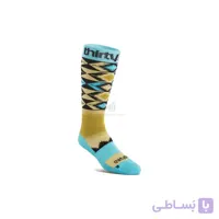 جوراب اسکی زنانه thirtytwo مدل Double آبیthirtytwo Women's Double Blue Sock