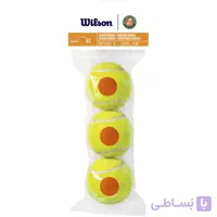 توپ تنیس ویلسون 12عددی مدل Starter Orange Ball
