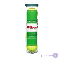 توپ تنیس مدل Starter Play Green Tennis Balls – 4 Ball Can