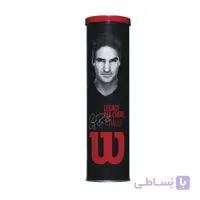 توپ تنیس ویلسون مدل RF Legacy Tennis Balls4 Ball Can
