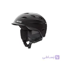 کلاه اسکی اسمیت مدل Vantage Matte BlackاورجینالSmith Vantage Matte Black