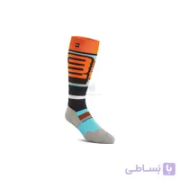جوراب اسکی thirtytwo مدل Halo نارنجیthirtytwo Halo Orange Sock