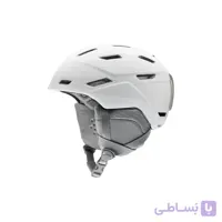 کلاه اسکی اسمیت مدل Mirage Matte WhiteاورجینالSmith Mirage Matte White