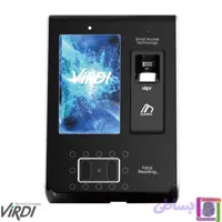 دستگاه حضور و غیاب و کنترل تردد AC7000 (چهره، انگشت، کارت، رمز)