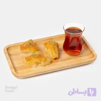 باقلوا گردویی طلایی - 600 گرم