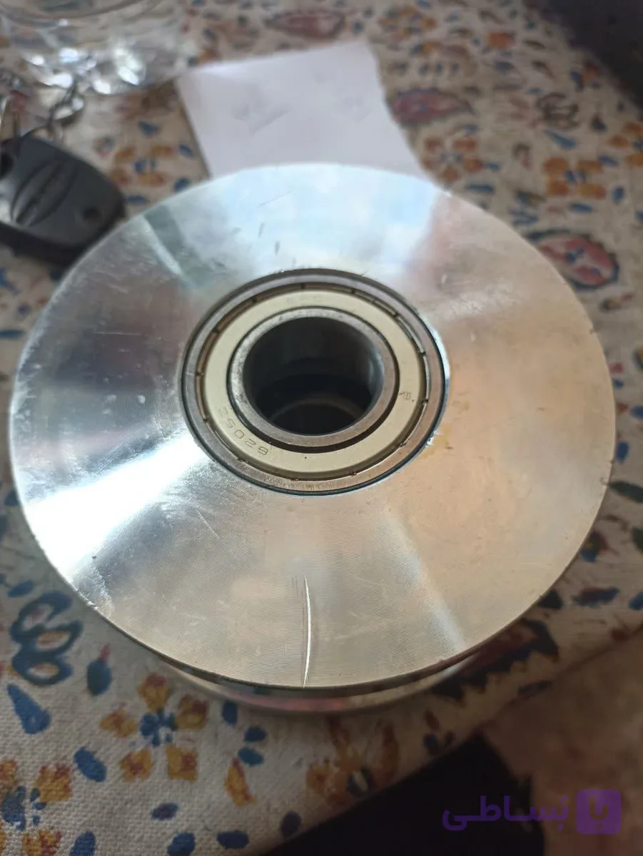 قرقره ۱۲ فولادی ۱۲۰×۵۰ میلی متر
