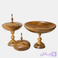 سرویس چوبی گردو