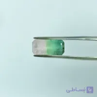 نگین تورمالین طبیعی هندوانه‌ای شناسنامه‌دار 260248