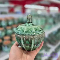 قندان سرامیکی مدل الماس ماربل