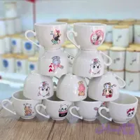 فنجان سرامیکی عروسکی
