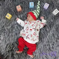 بلوز شلوار کریسمی