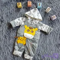 دوتیکه گرم نوزادی سایز سه ماه تا نه ماه
