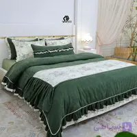 ست روتختی بهشت سبز کرم