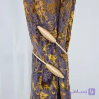 هولدر پرده حالت‌پذیر طلایی