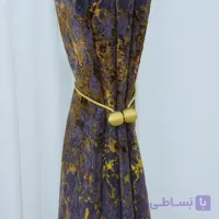 هولدر پرده مگنتی طلایی