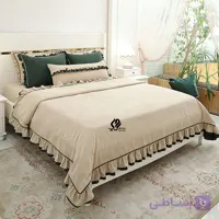 ست روتختی دریم سبز نسکافه ای