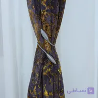 هولدر پرده حالت‌پذیر طوسی