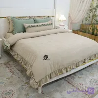 ست روتختی دریم کرم نسکافه سبزآبی
