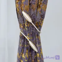 هولدر پرده حالت‌پذیر کرم